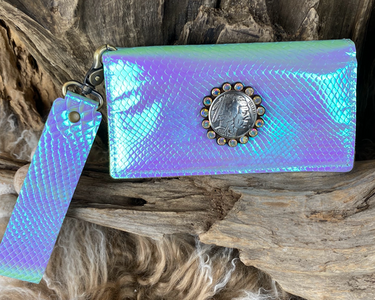 ROWDYRANCH Fallon with Concho 1222