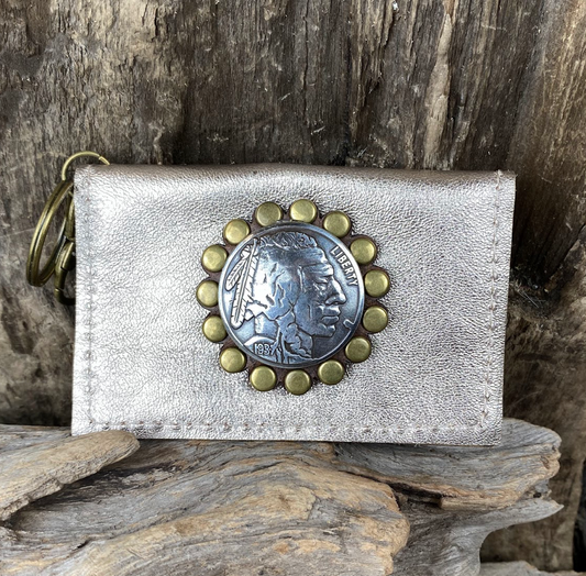 SunsetRidge Becca with Concho RoseGold