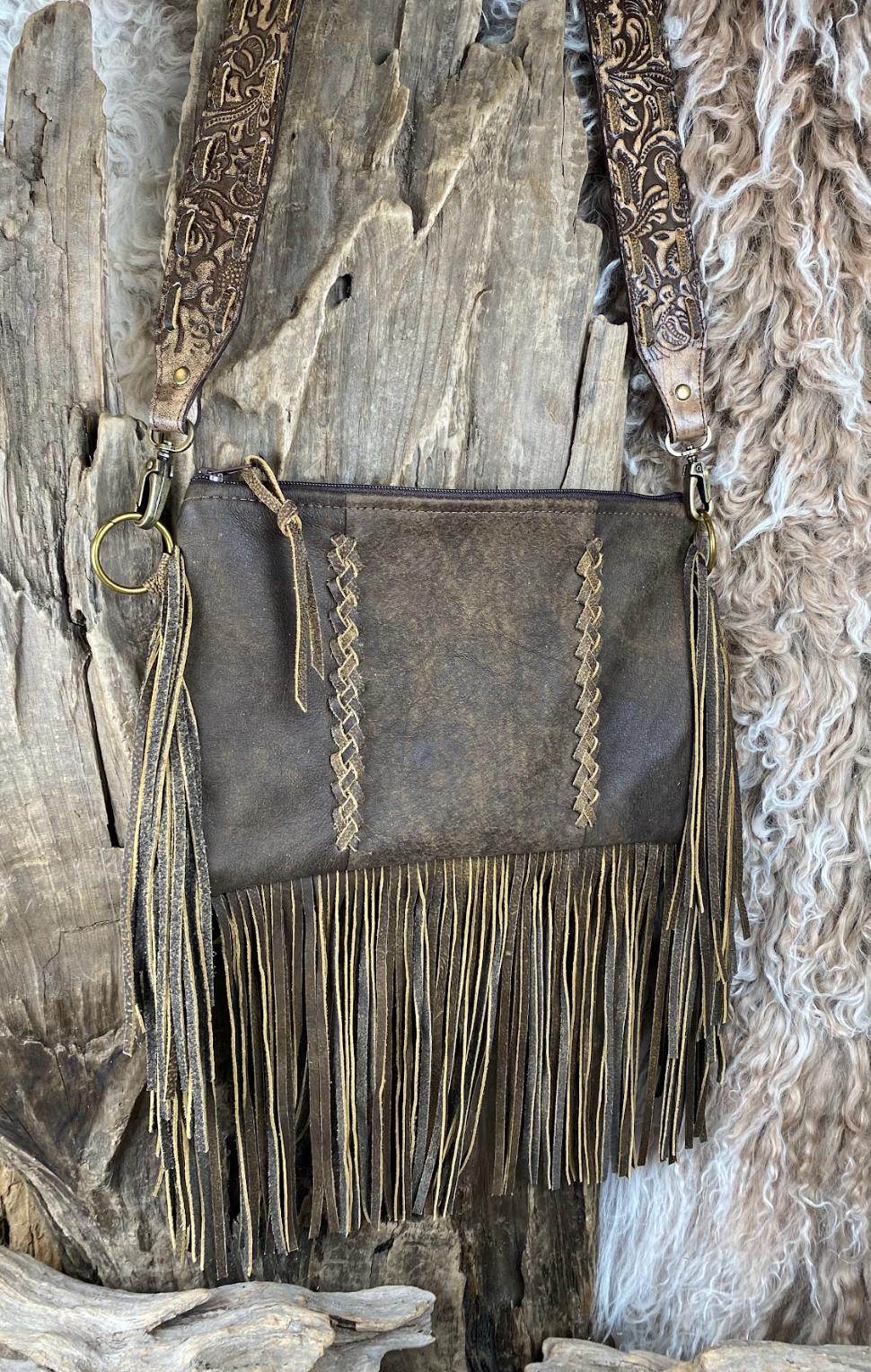 SunsetRidge Maxine with Braid Brown