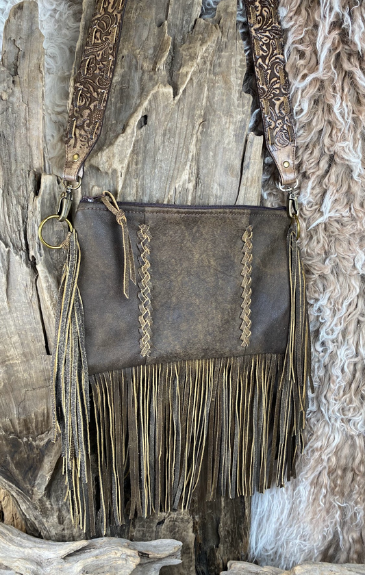 SunsetRidge Maxine with Braid Brown