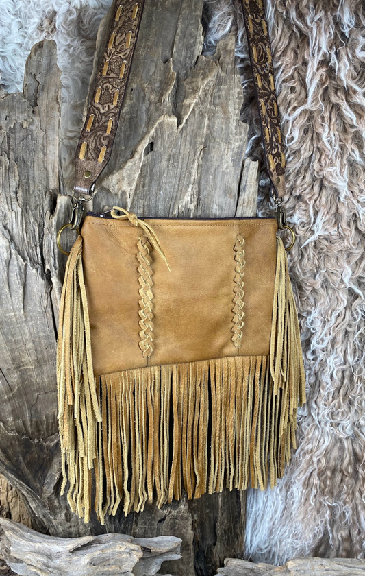 SunsetRidge Maxine with Braid Tan