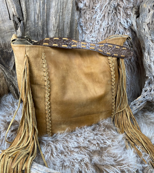 SunsetRidge Roșie with Braid Tan