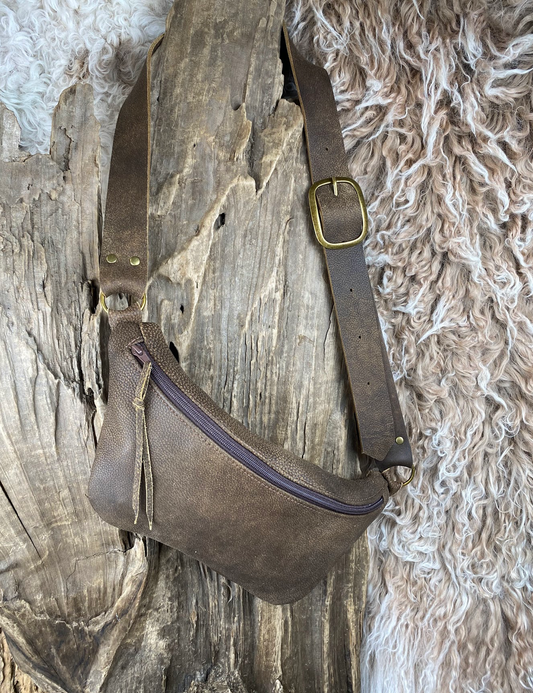 SunsetRidge Bumbag Brown