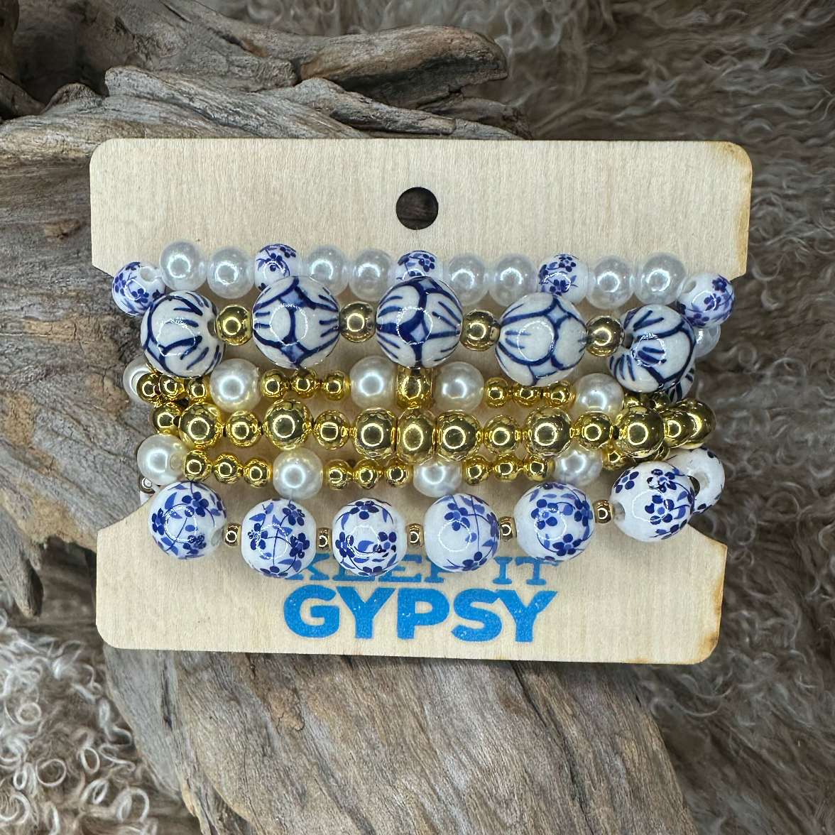 Toile Bracelet Stack