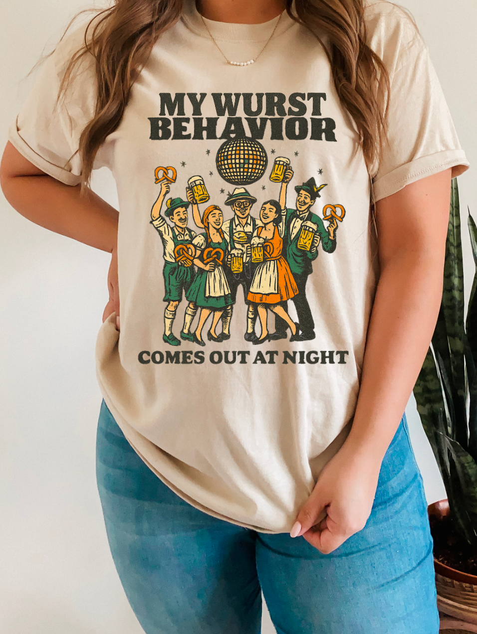 Disco Graphic Tee