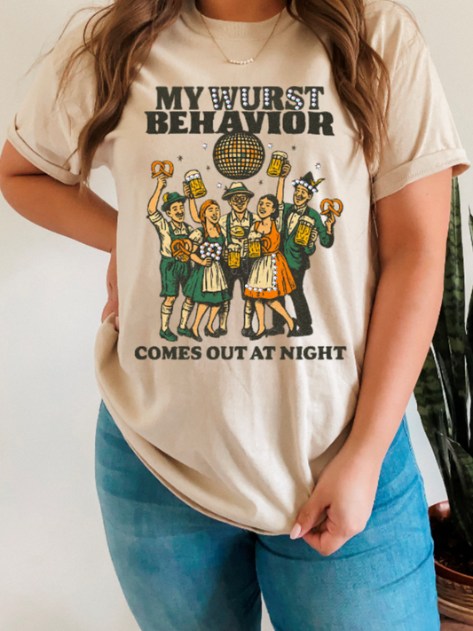 Disco Crystal Graphic Tee