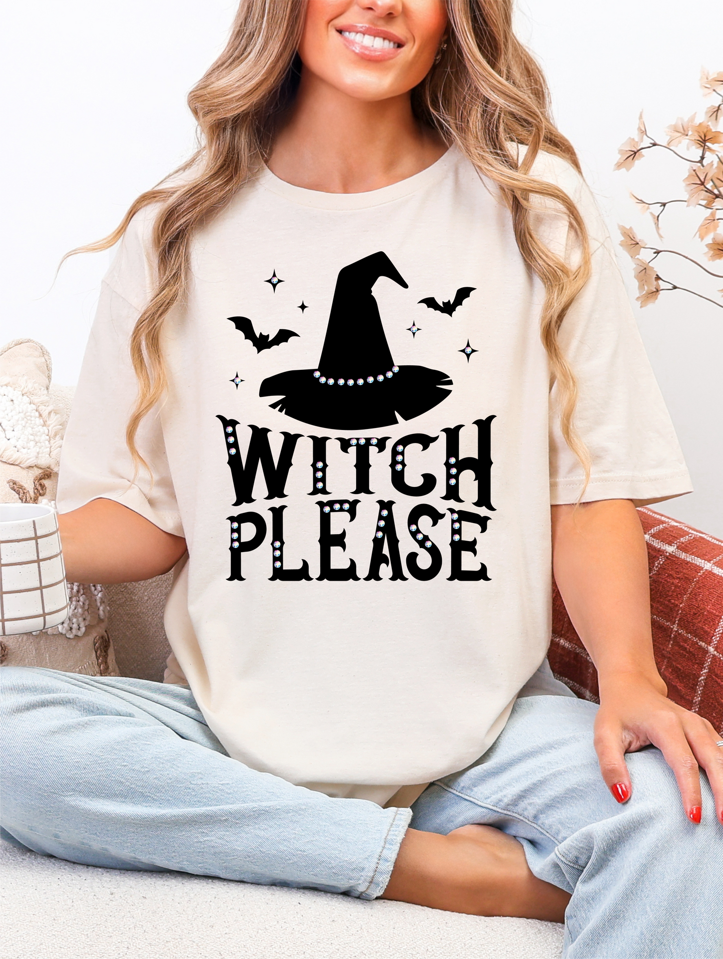 Witch Please Graphic Tee