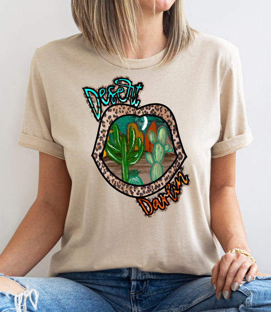 GRAPHIC TEE 83 Desert Darlin XLarge