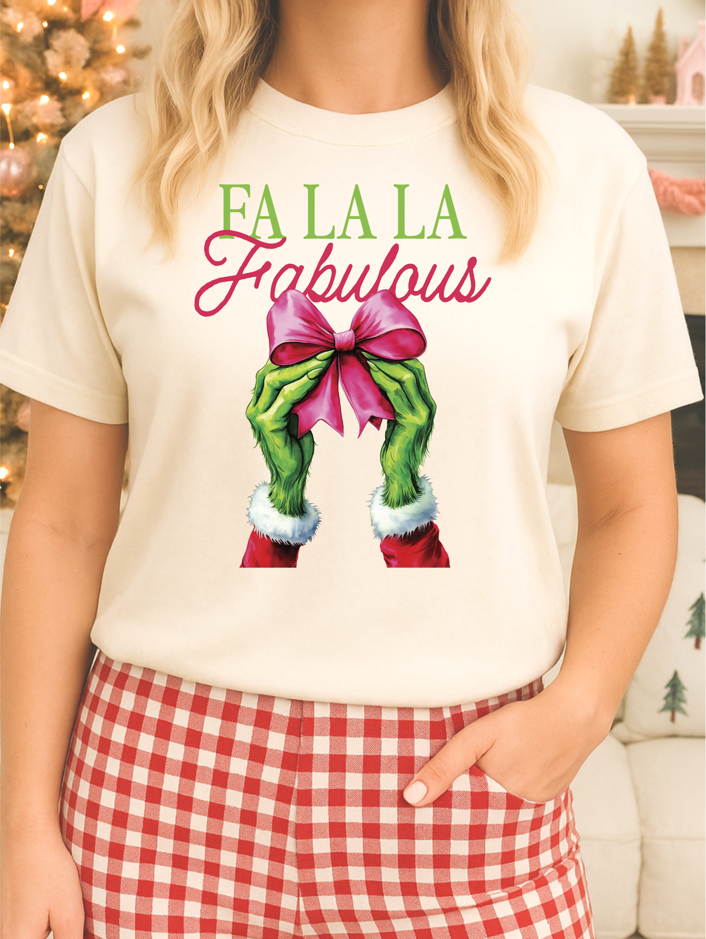 Fa La La Fabulous Graphic Tee