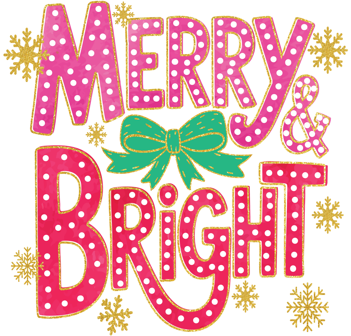 Merry and Bright Crewneck