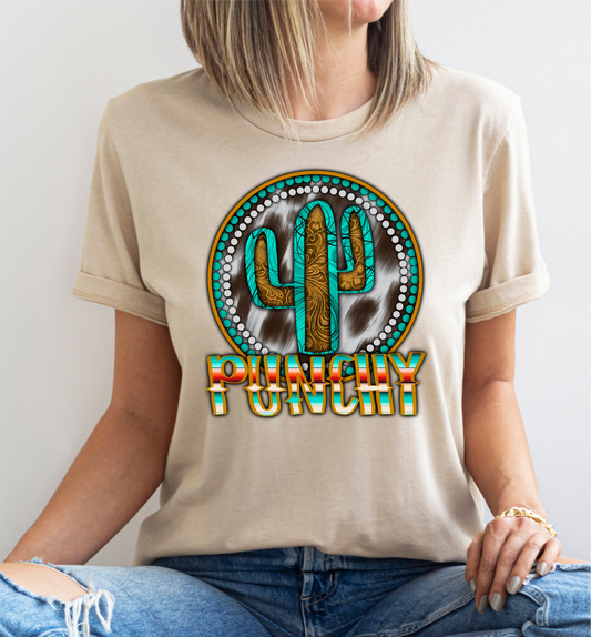 GRAPHIC TEE 270C Punchy