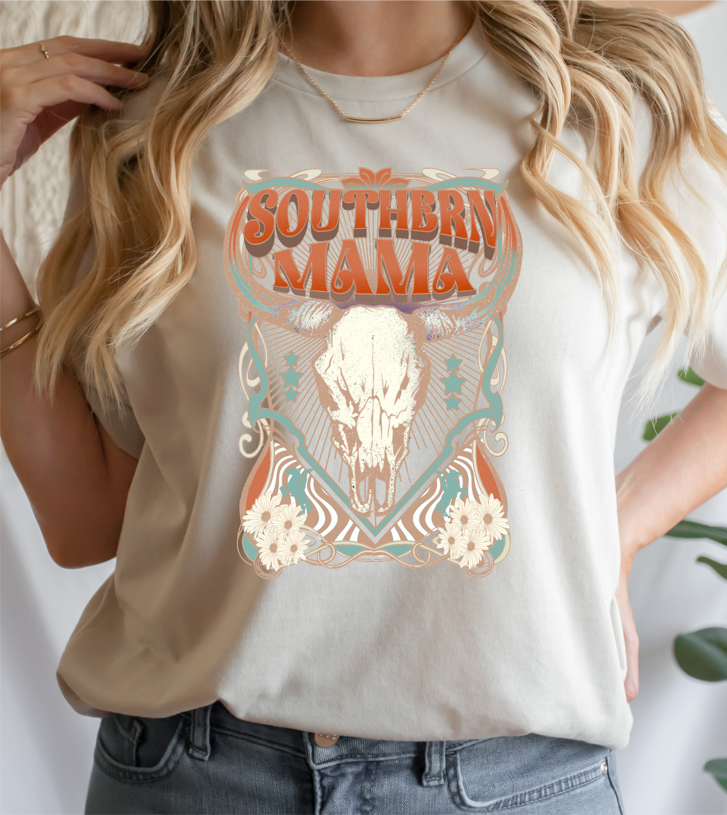 GRAPHIC TEE 212C Southern Mama