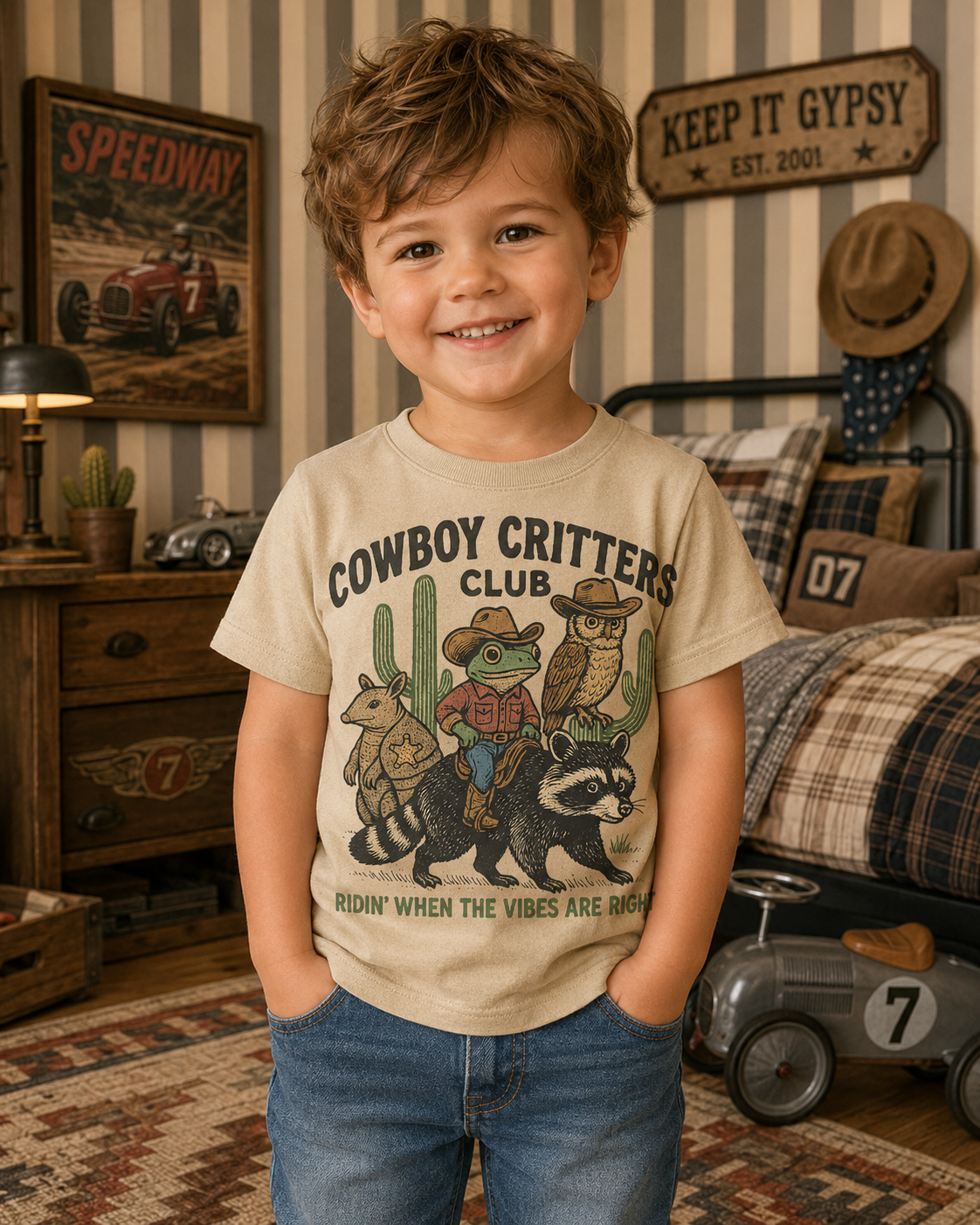 Little Man Graphic Tees