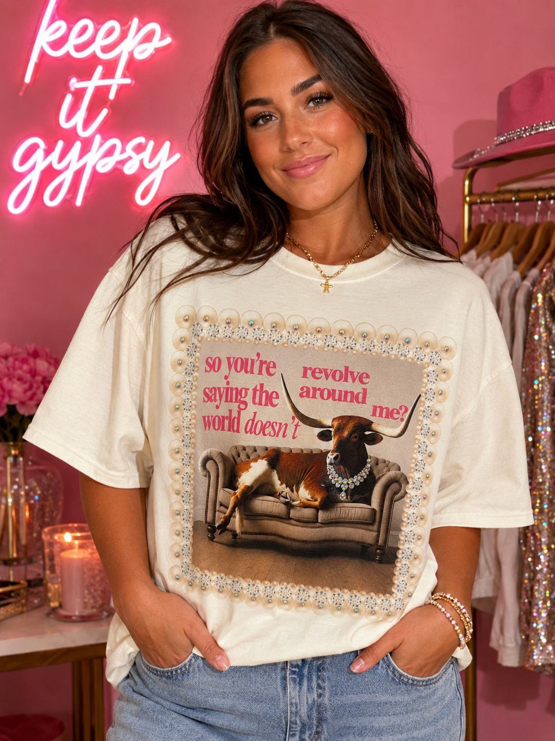 Framed Snarky Animals Graphic Tees