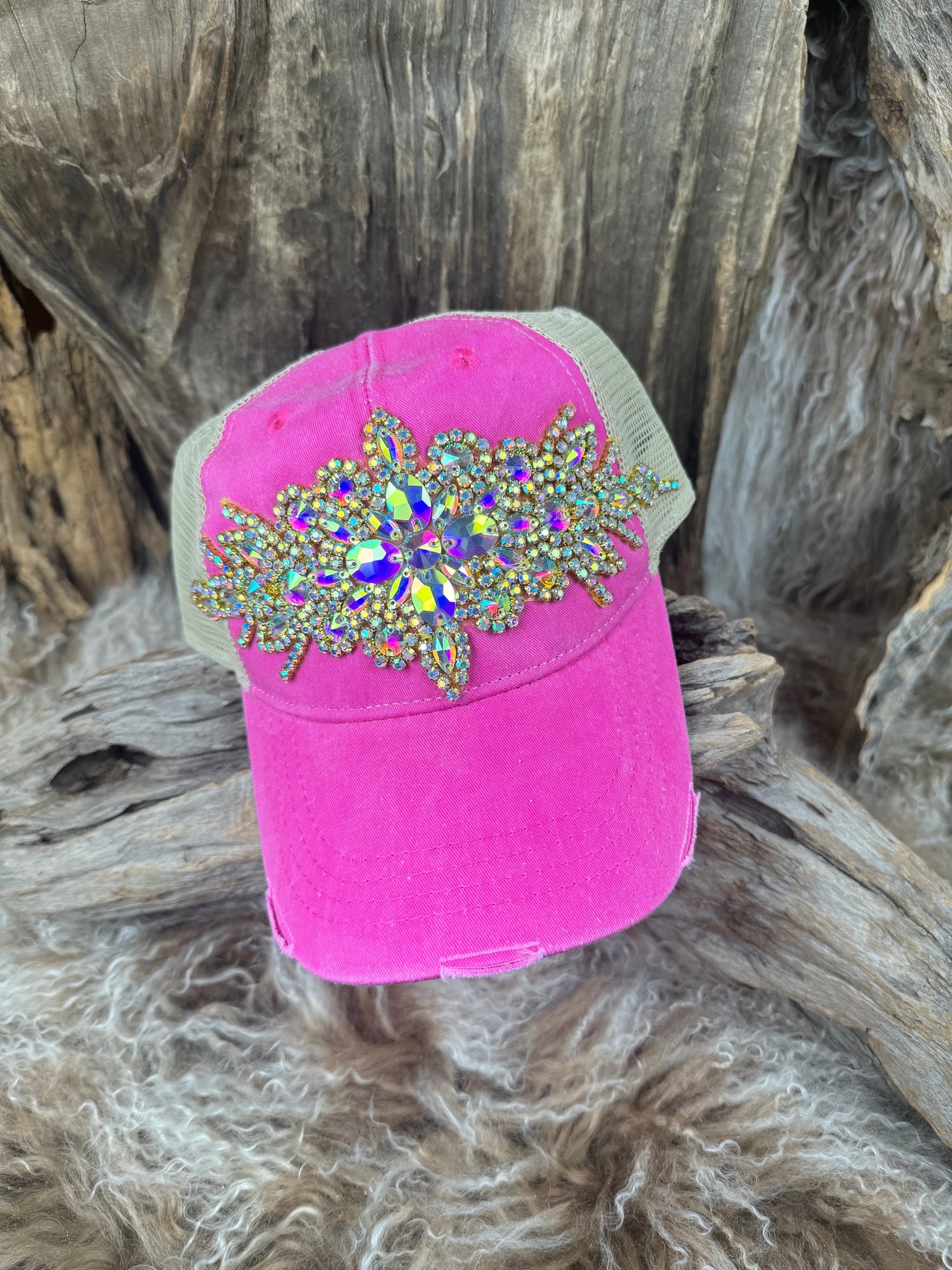 Trucker Caps with Crystals