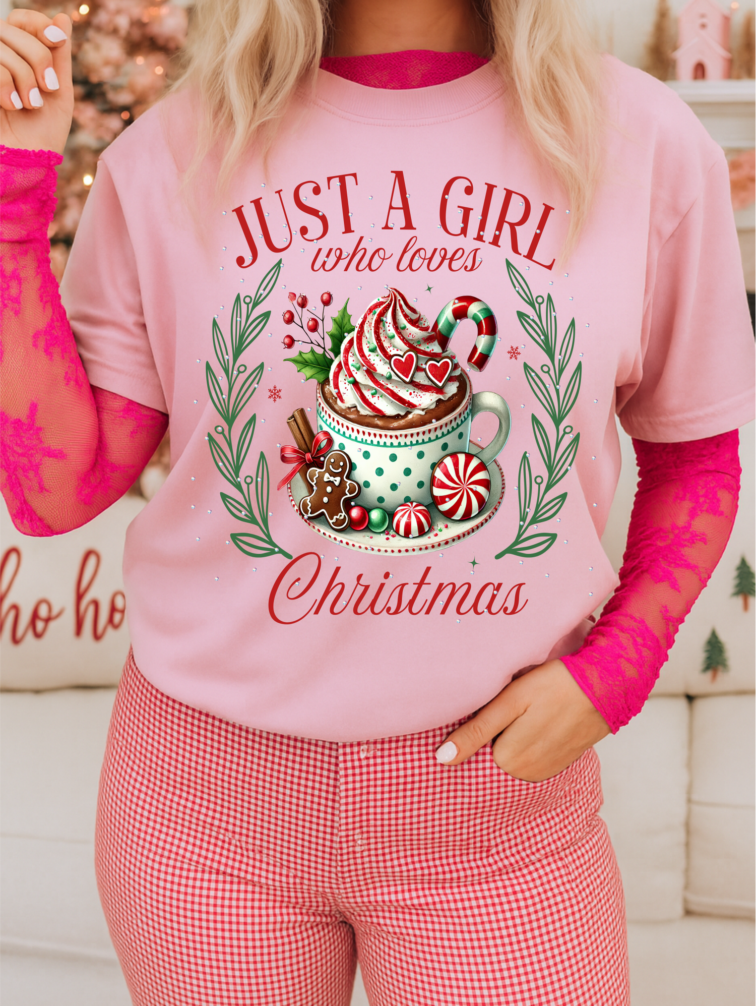 Pink Christmas