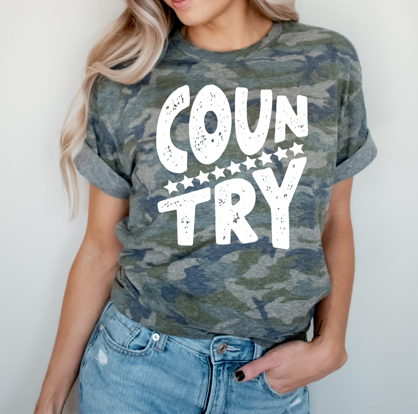 GRAPHIC TEE 300CA Country