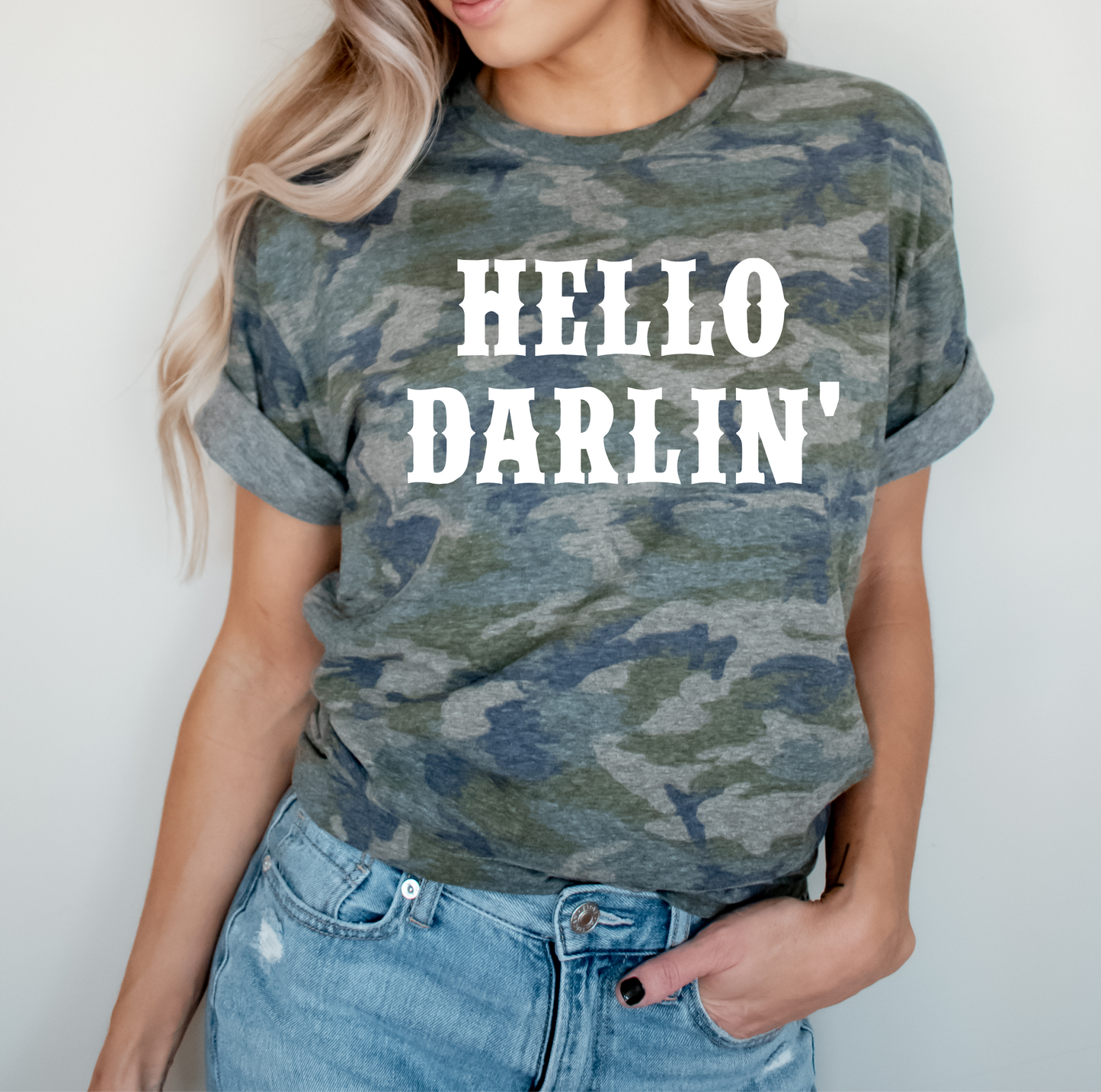 GRAPHIC TEE 295 Hello Darlin XLarge