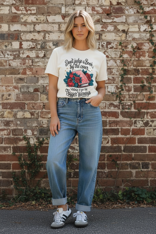 Dont Judge a Book by the Cover Graphic Tee