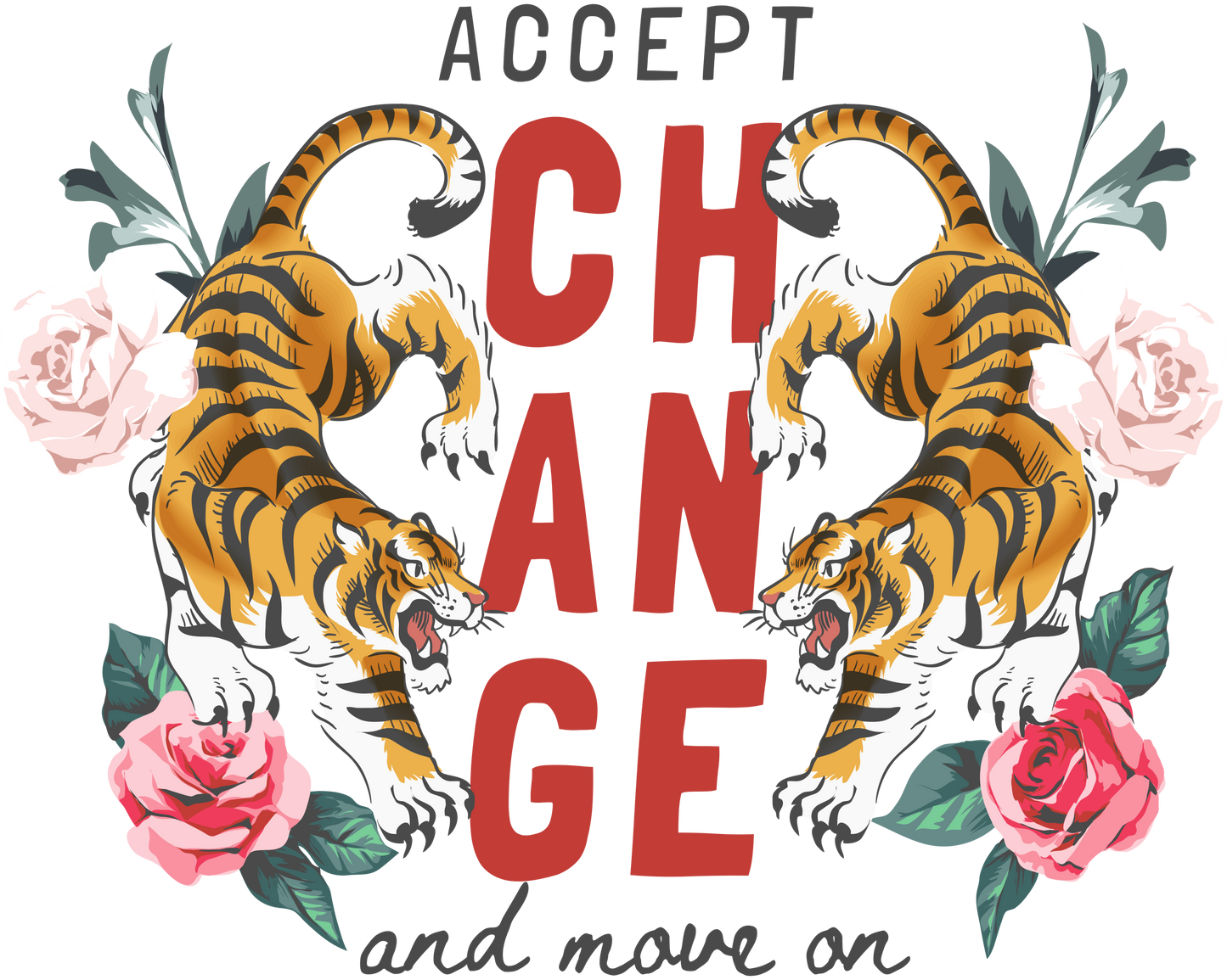 Accept Change Graphic Tee