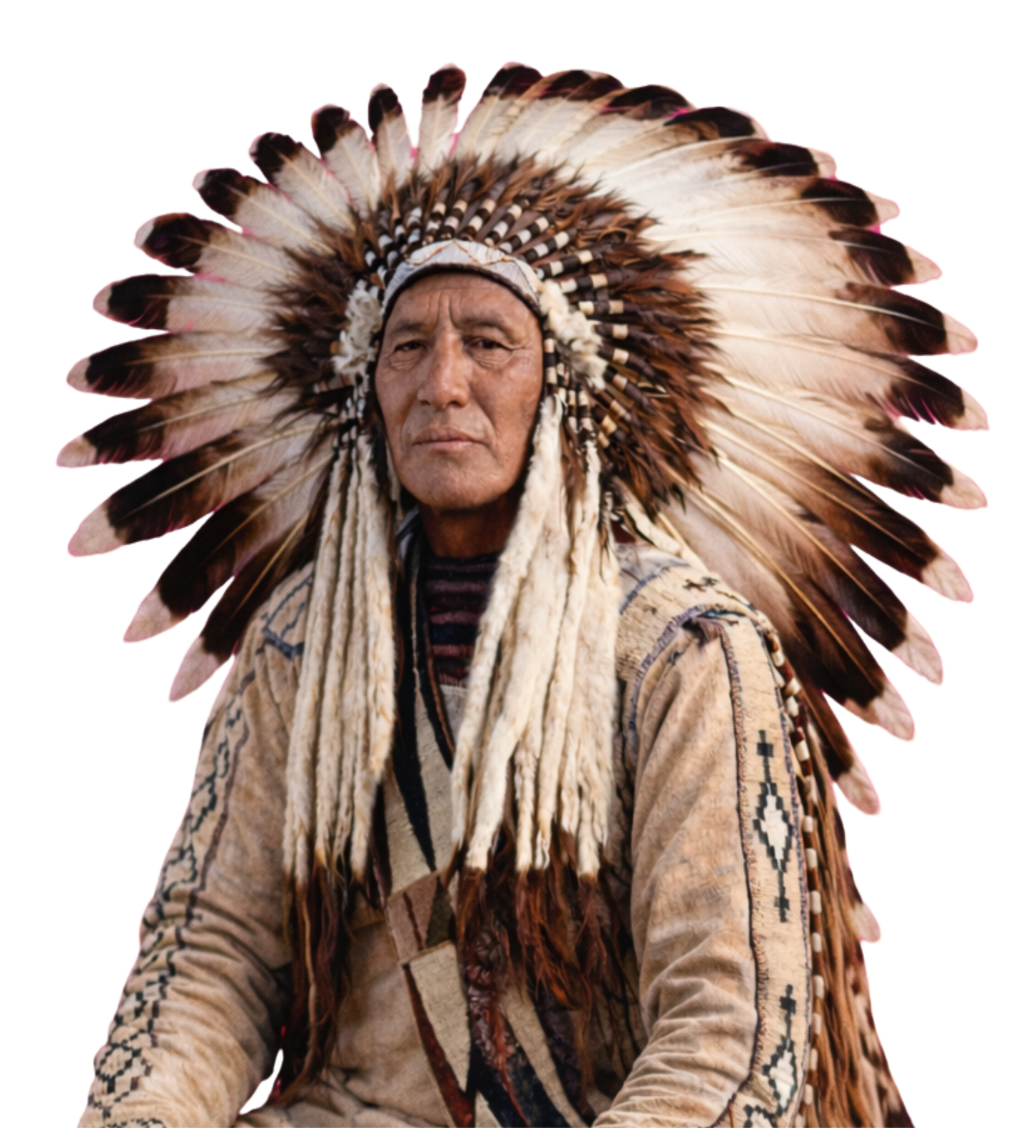 Indian Chief Graphic Tee