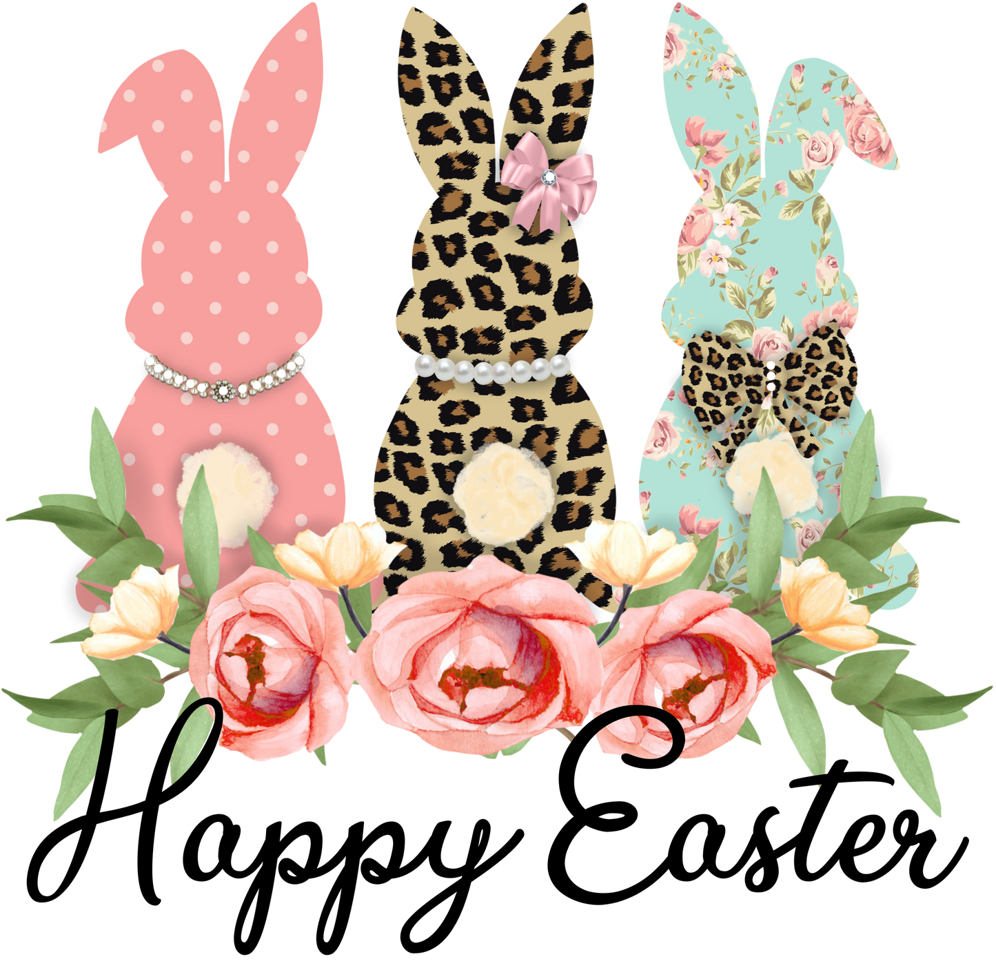 Happy Easter Graphic Tee