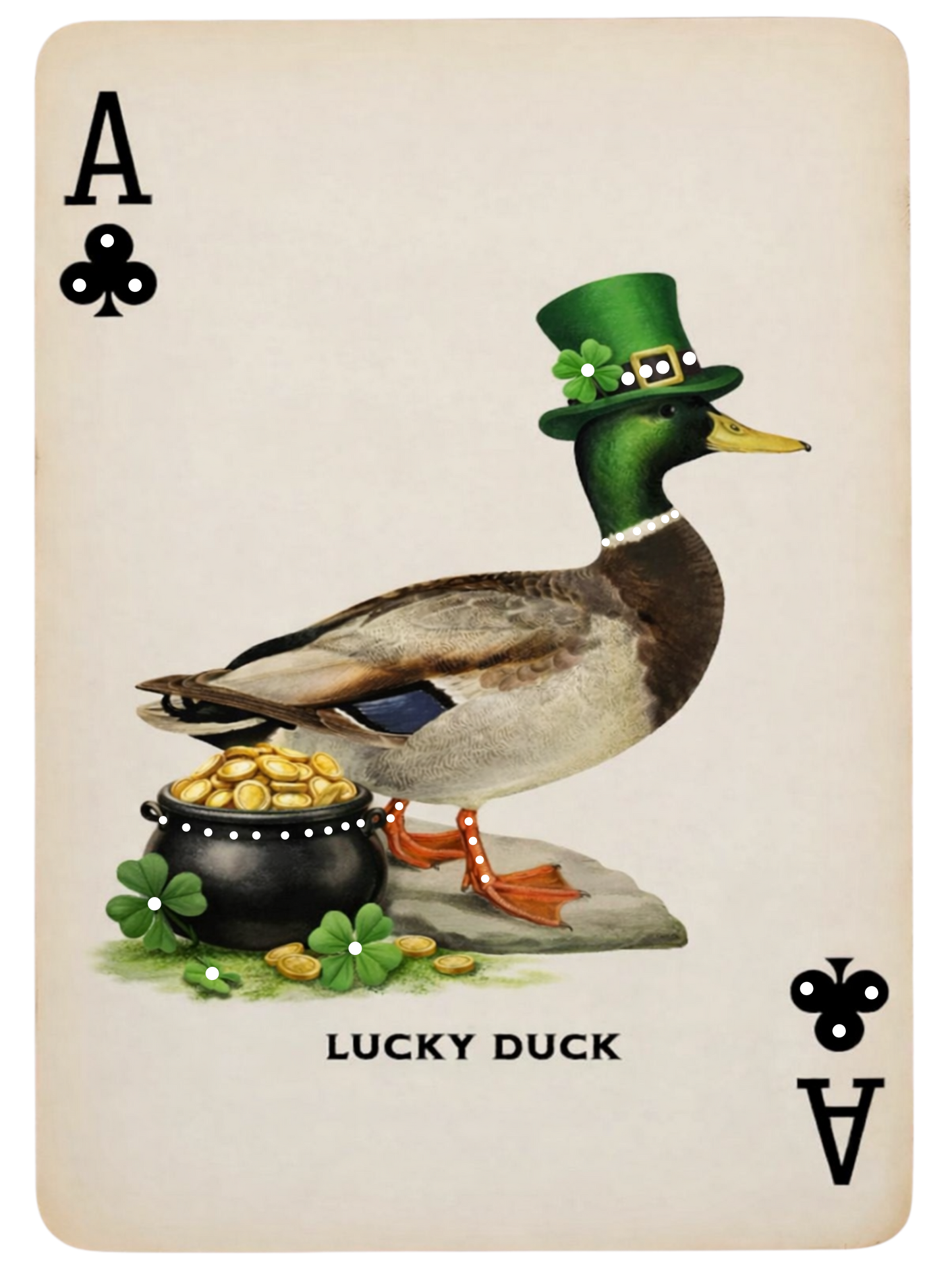 Lucky Duck Graphic Tee