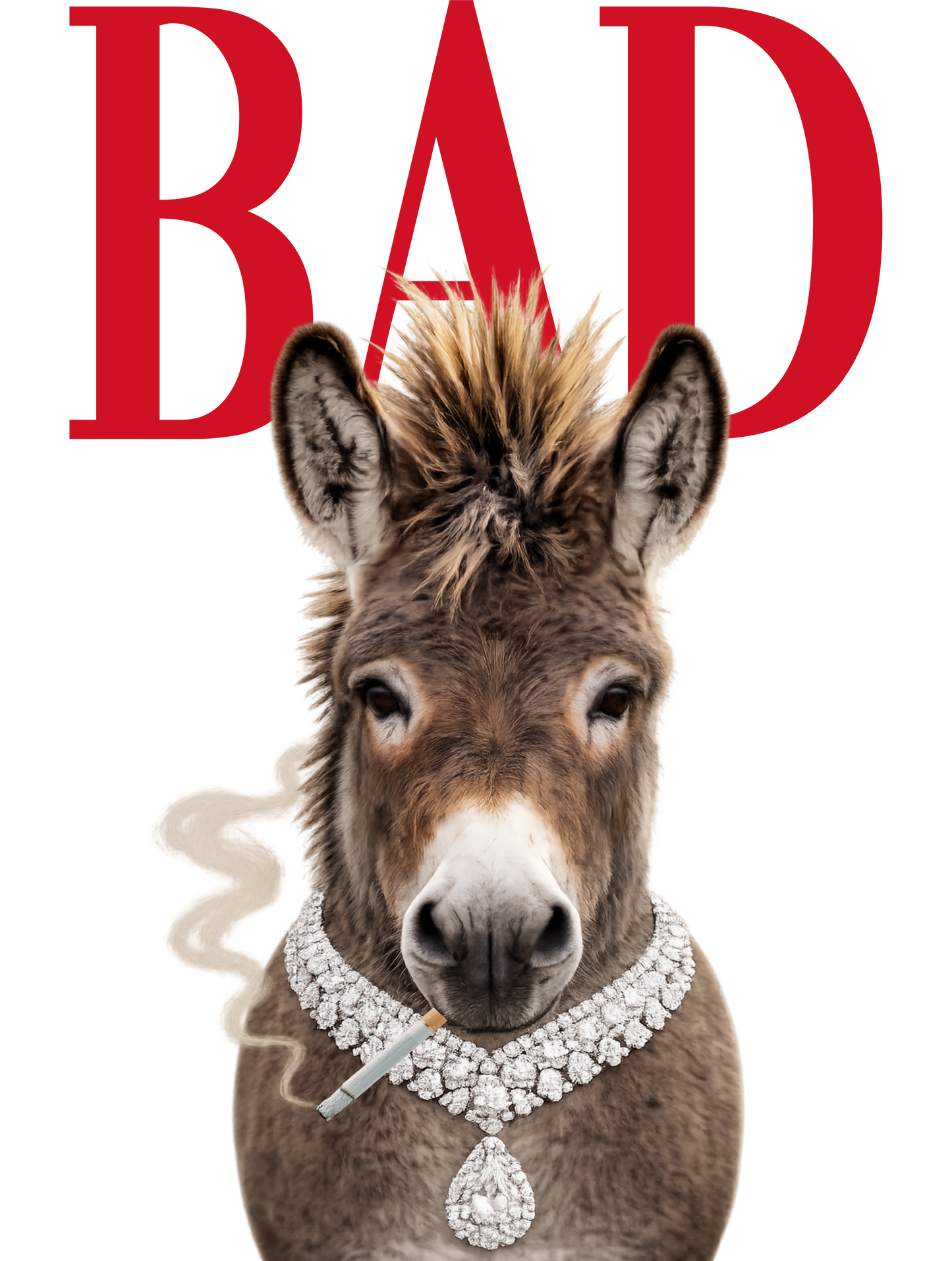 Bad A*s Graphic Tee