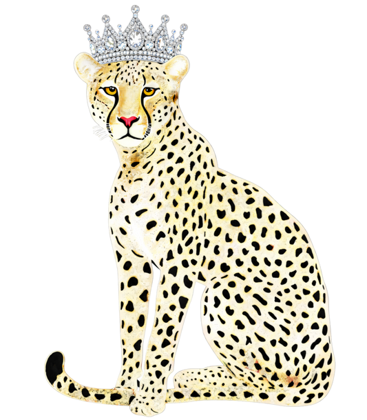 Crown Leopard Camo Crewneck