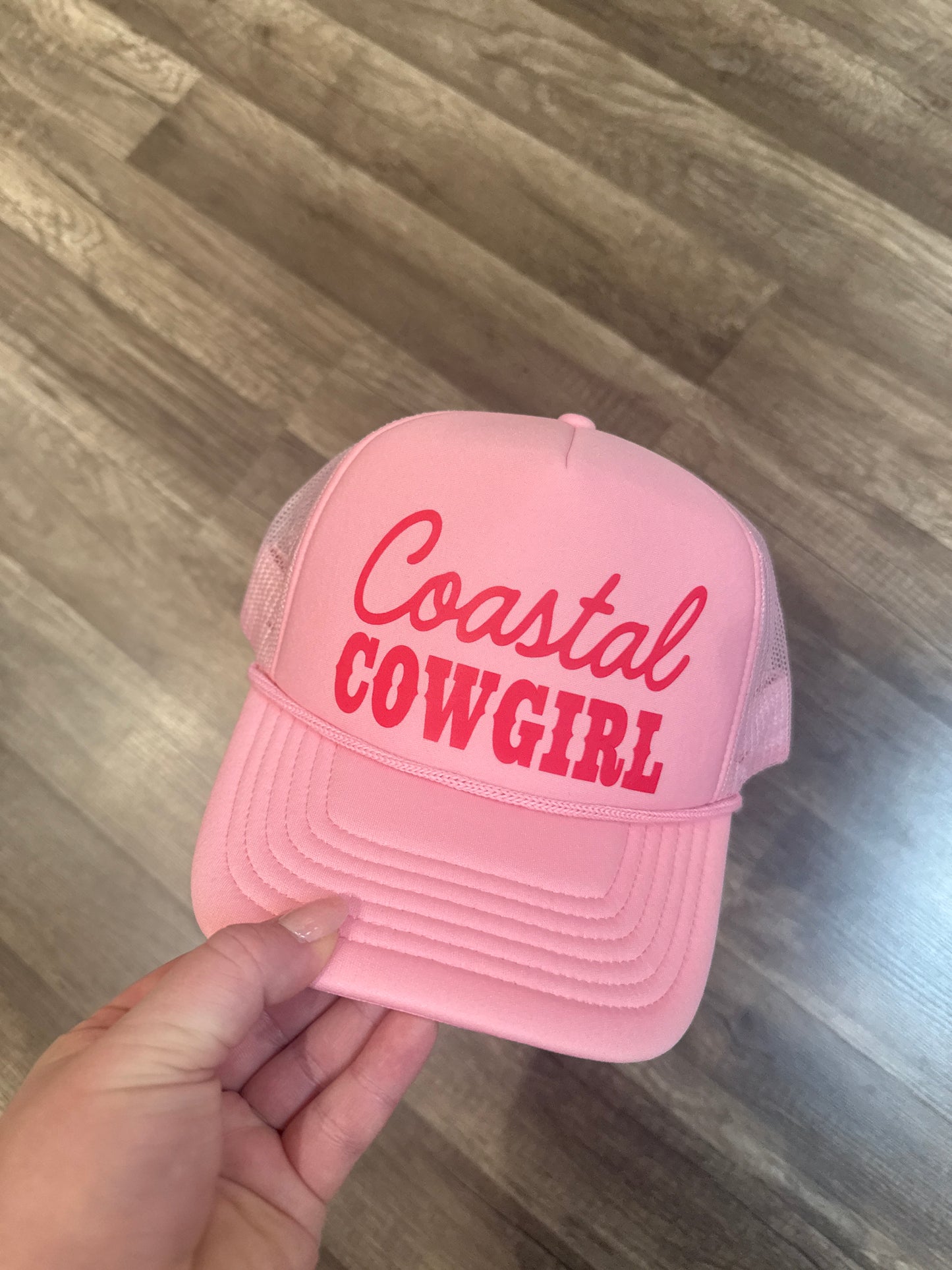 DSP Ballcap Coastal Cowgirl