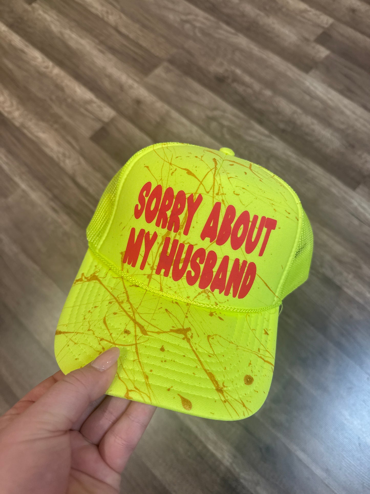 DSP Ballcap Sorry About My Husband