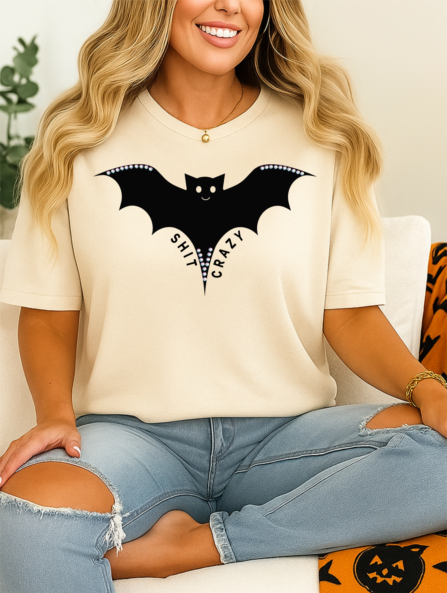 Bat Shit Crazy Graphic Tee