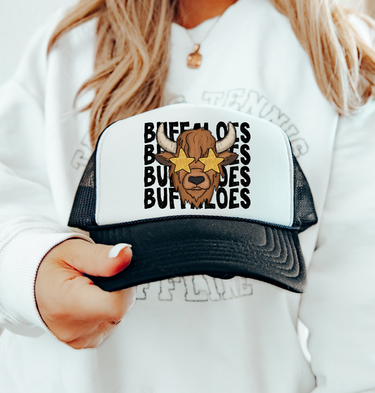 Buffaloes Football Mascot Trucker Ballcap