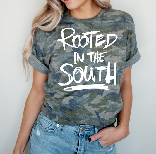 GRAPHIC TEE 310CA Rooted in the South