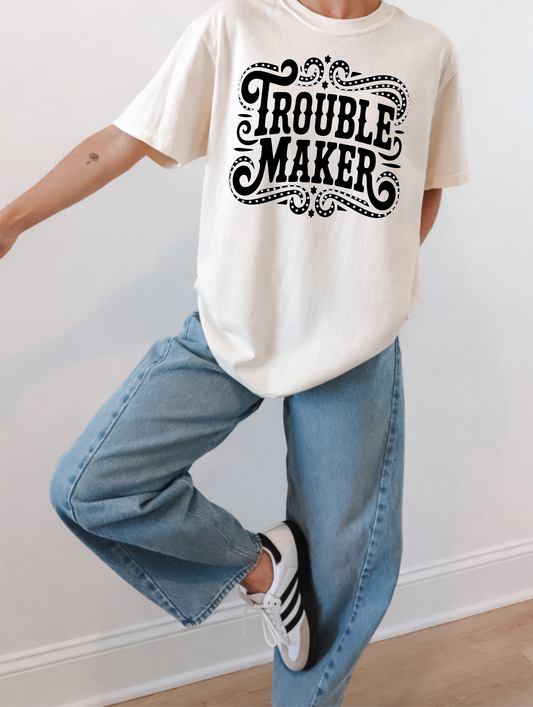 Troublemaker Graphic Tee