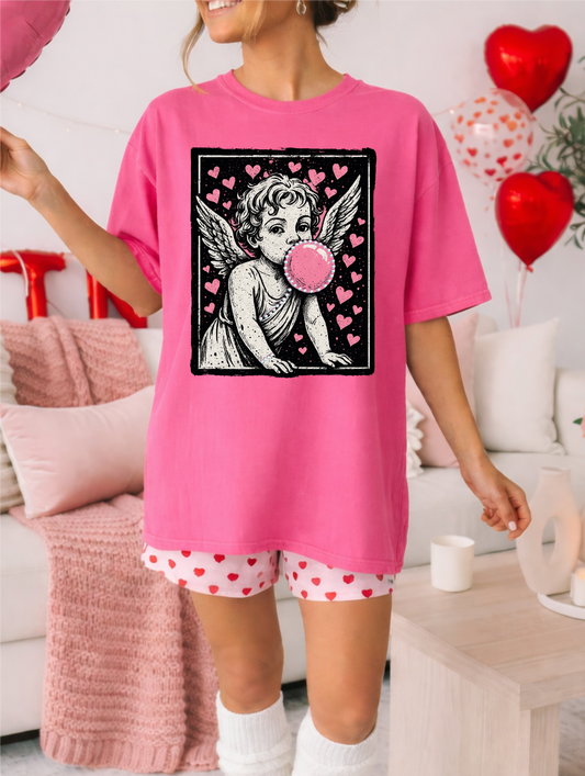 Cupid Bubble Graphic Tee