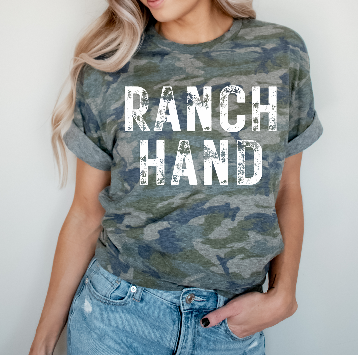 GRAPHIC TEE 255CA Ranch Hand