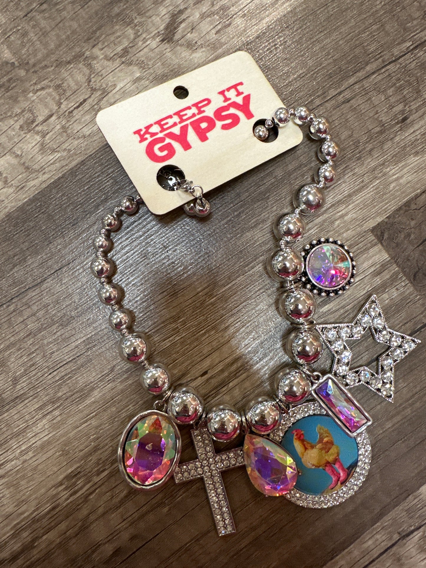 DSP Necklace with Chicken