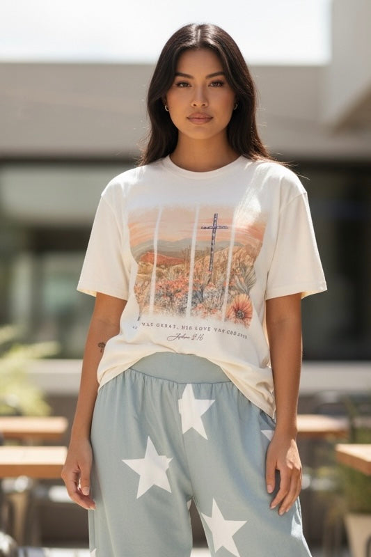 My Sin Was Great Graphic Tee