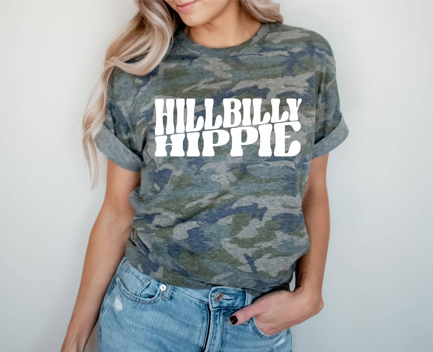 GRAPHIC TEE 262CA Hillbilly Hippie