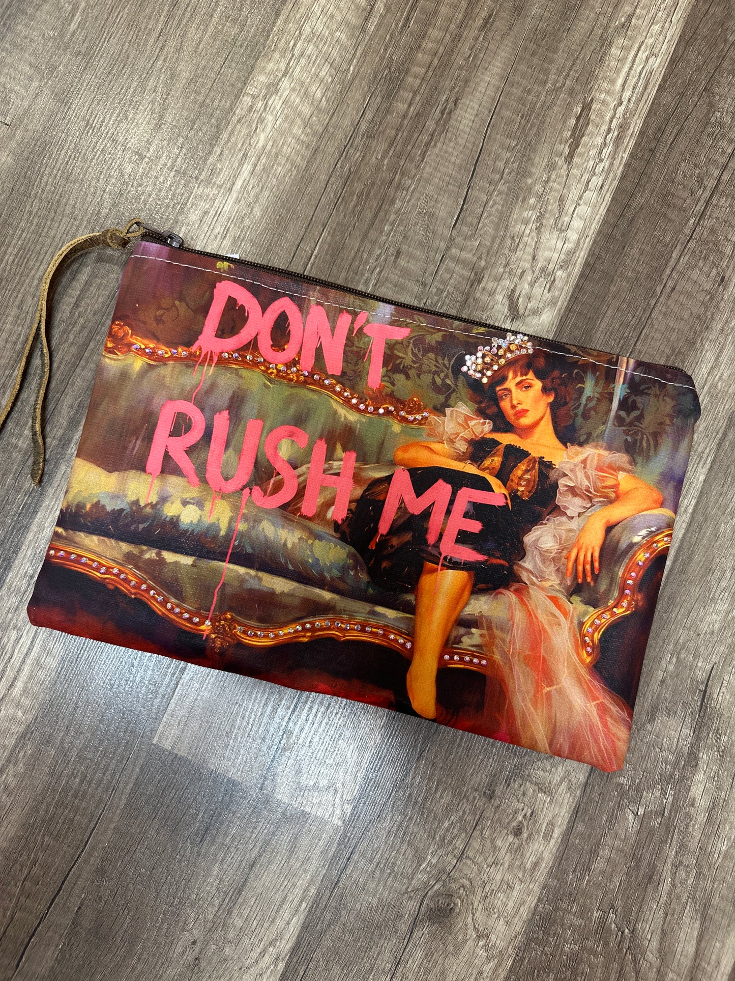 DSP Don't Rush Me Pouch
