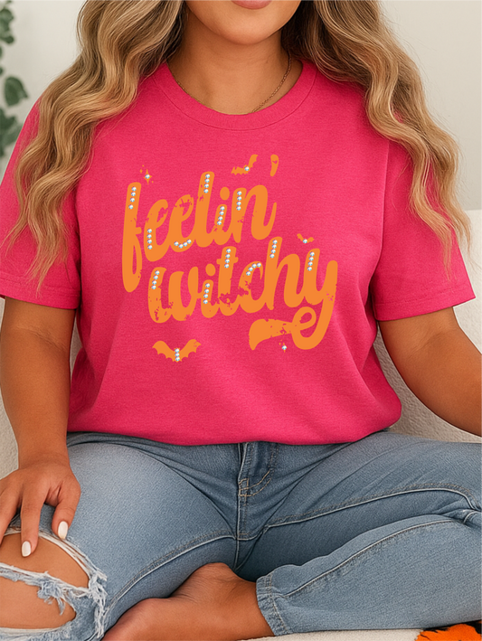 Feelin' Witchy Graphic Tee