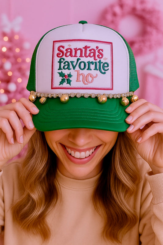 Santa's Favorite Ho Trucker Hat