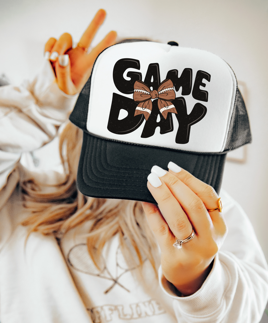 Gameday with Bow Mascot Trucker Ballcap