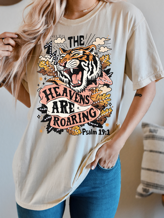 The Heavens are Roaring Graphic Tee