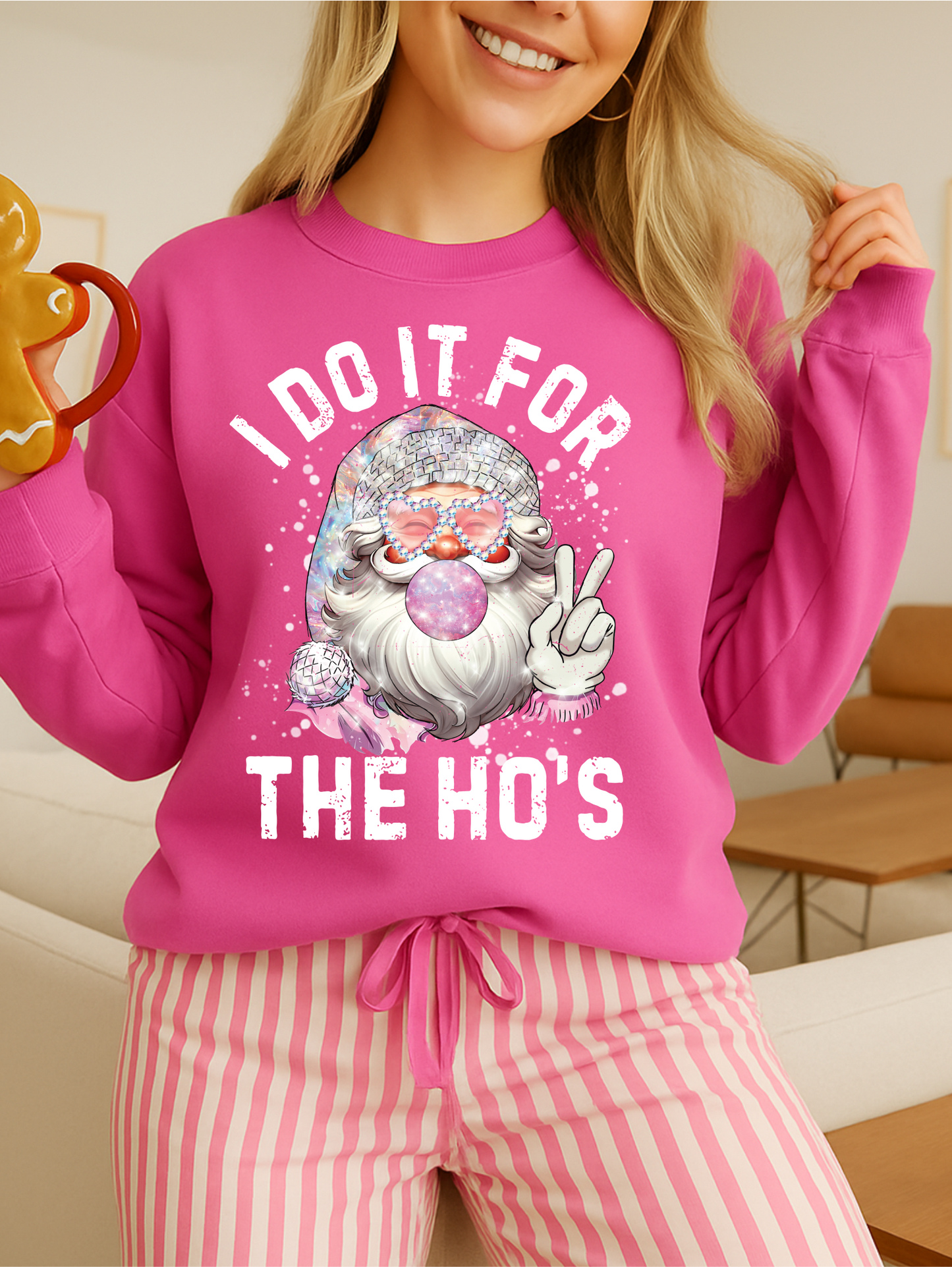 I Do it For the Ho's Crewneck
