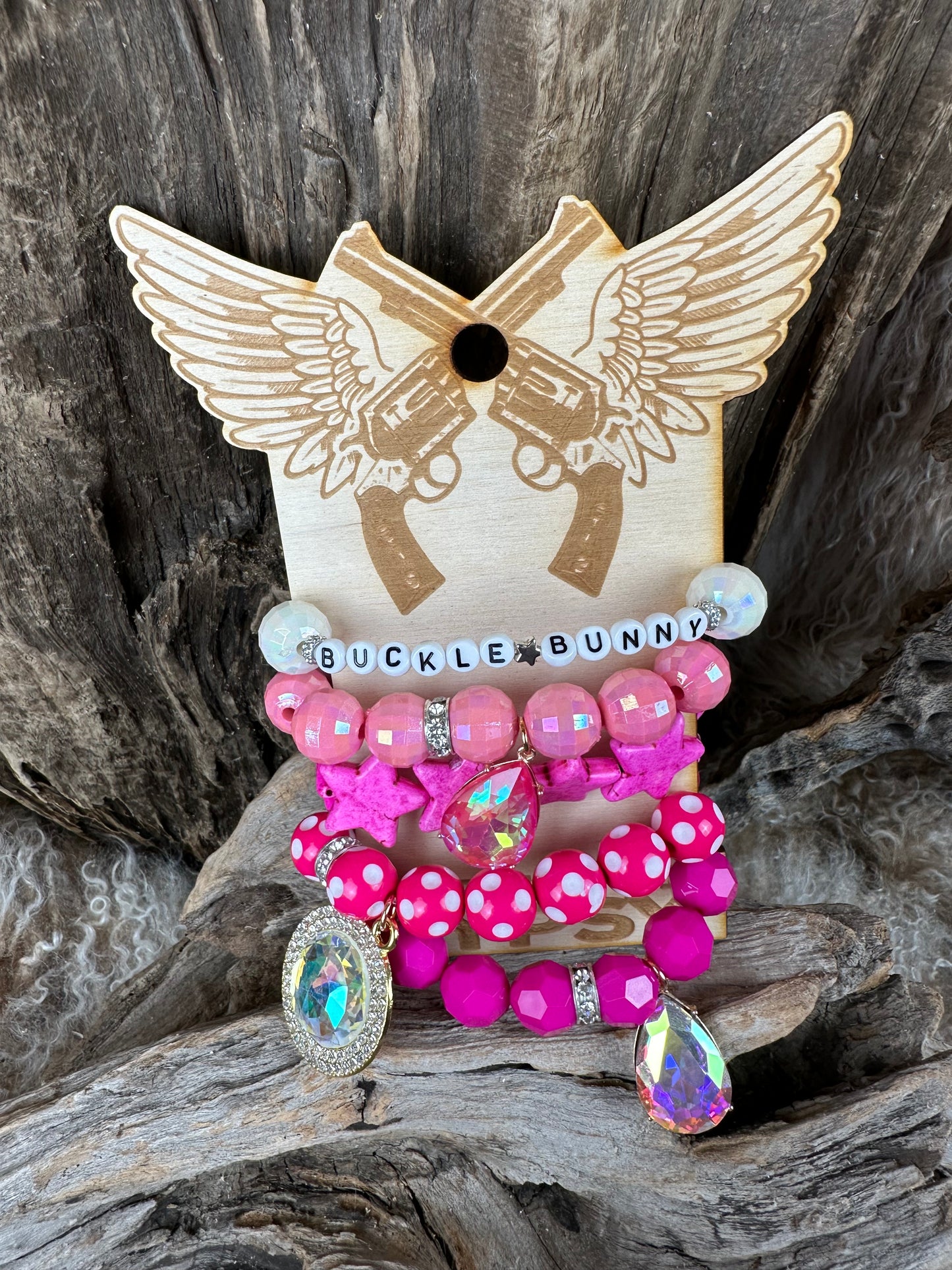 Bracelet Stack Buckle Bunny BSLTR19