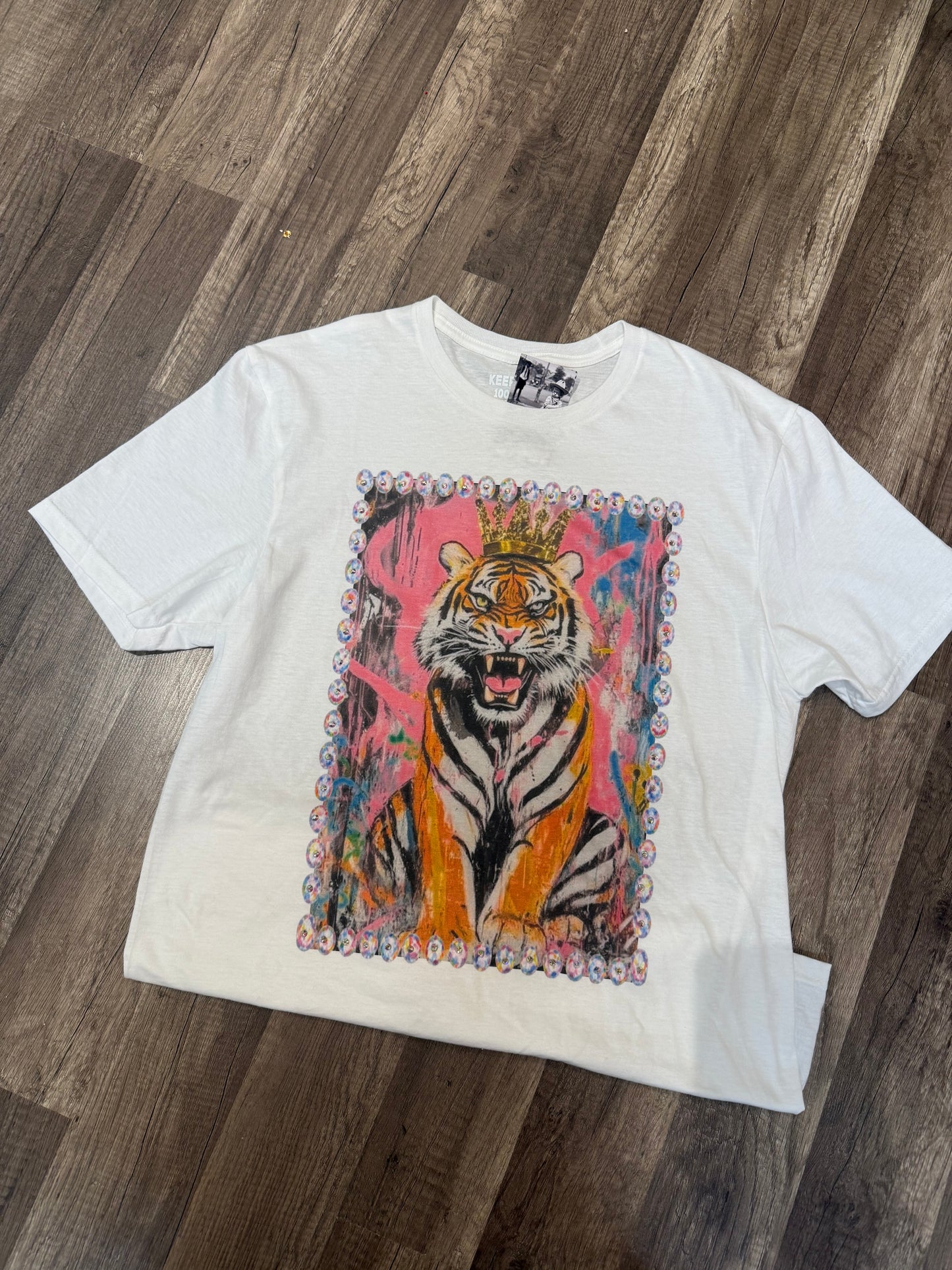 DROP THE WALLS Neon Tiger 1053W