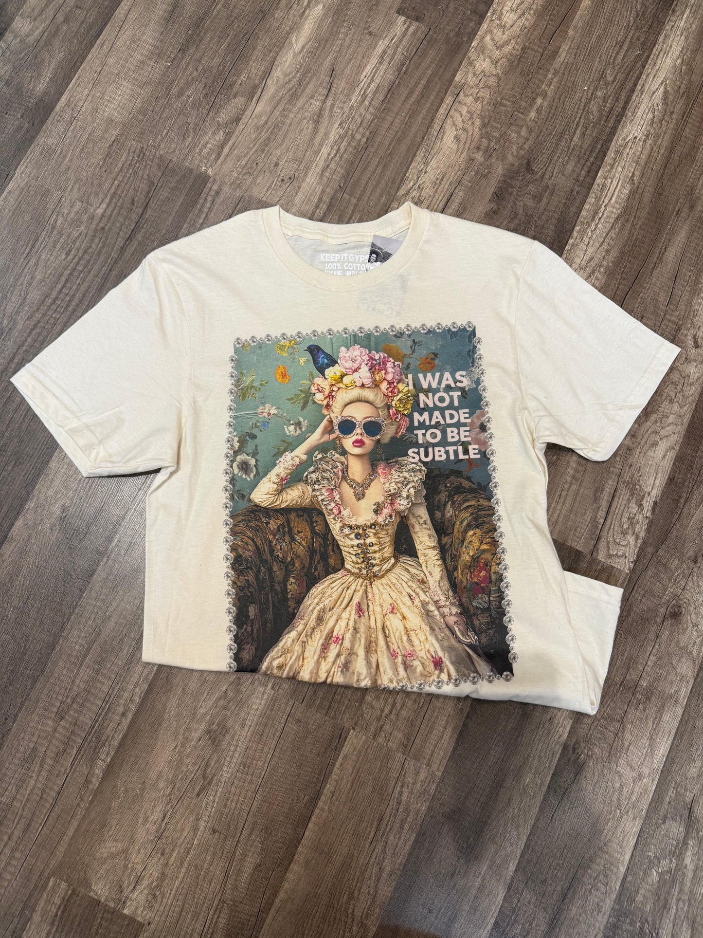 DROP THE WALLS I Was Not Made to Be Subtle 2061C