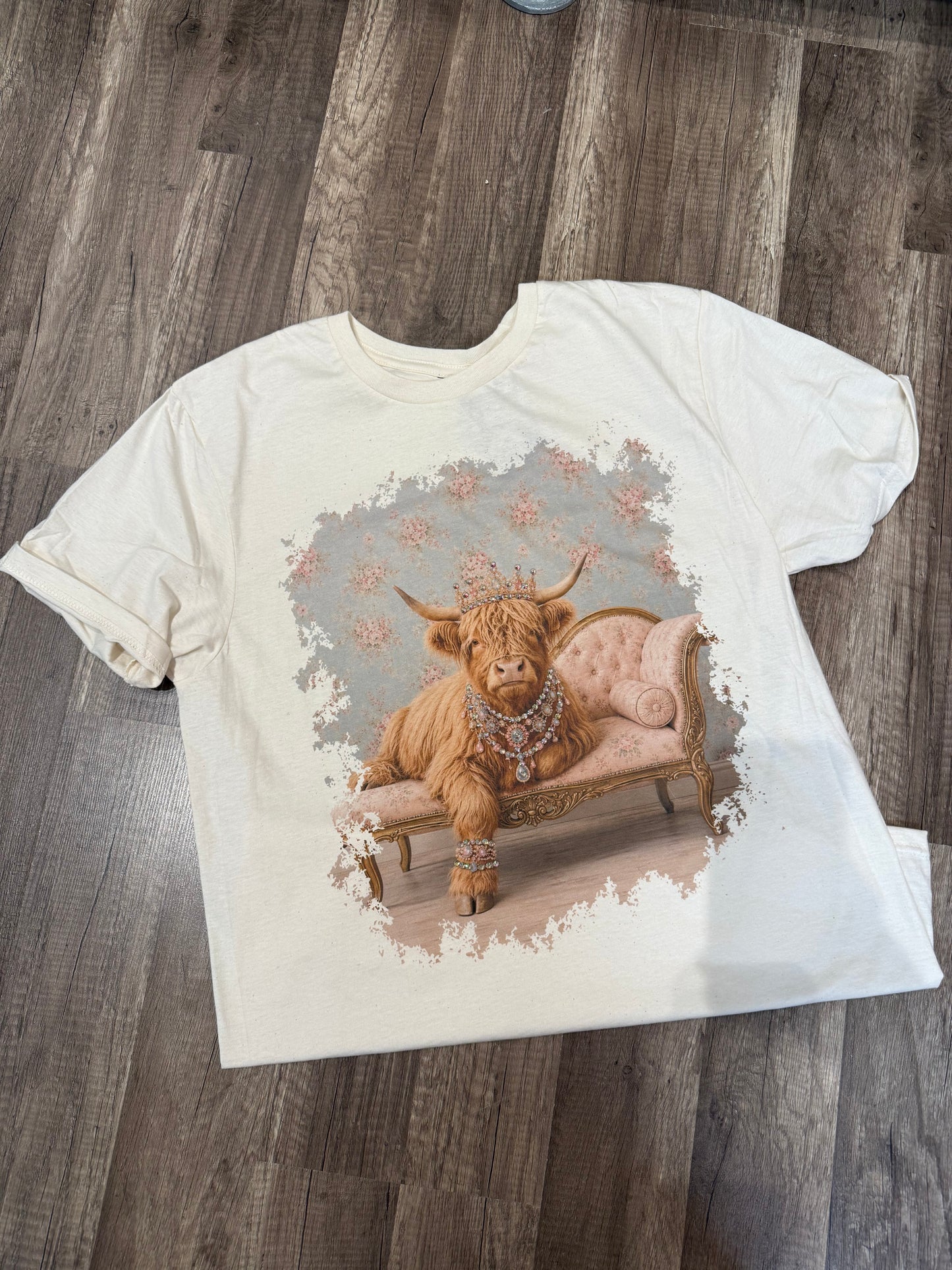 DROP THE WALLS Cow on a Couch 2025C